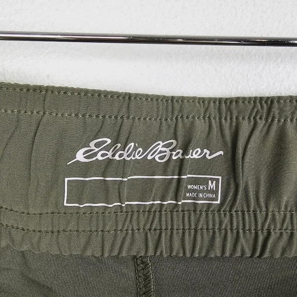 Eddie Bauer Olive Green Slightly Curvy Straight Spindrift UPF 50+ Skort NWT - Picture 3 of 8